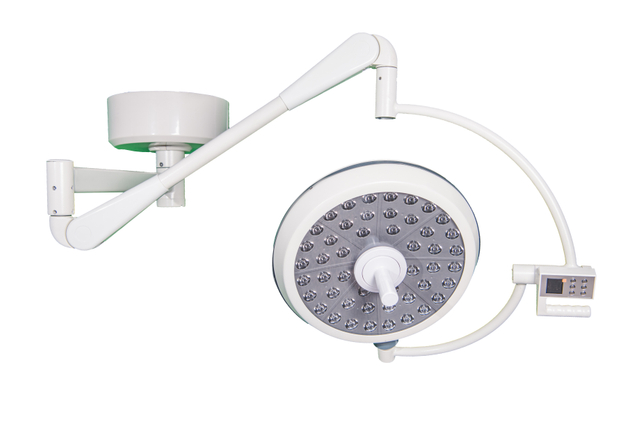 Ceiling mounted single dome operating lamp