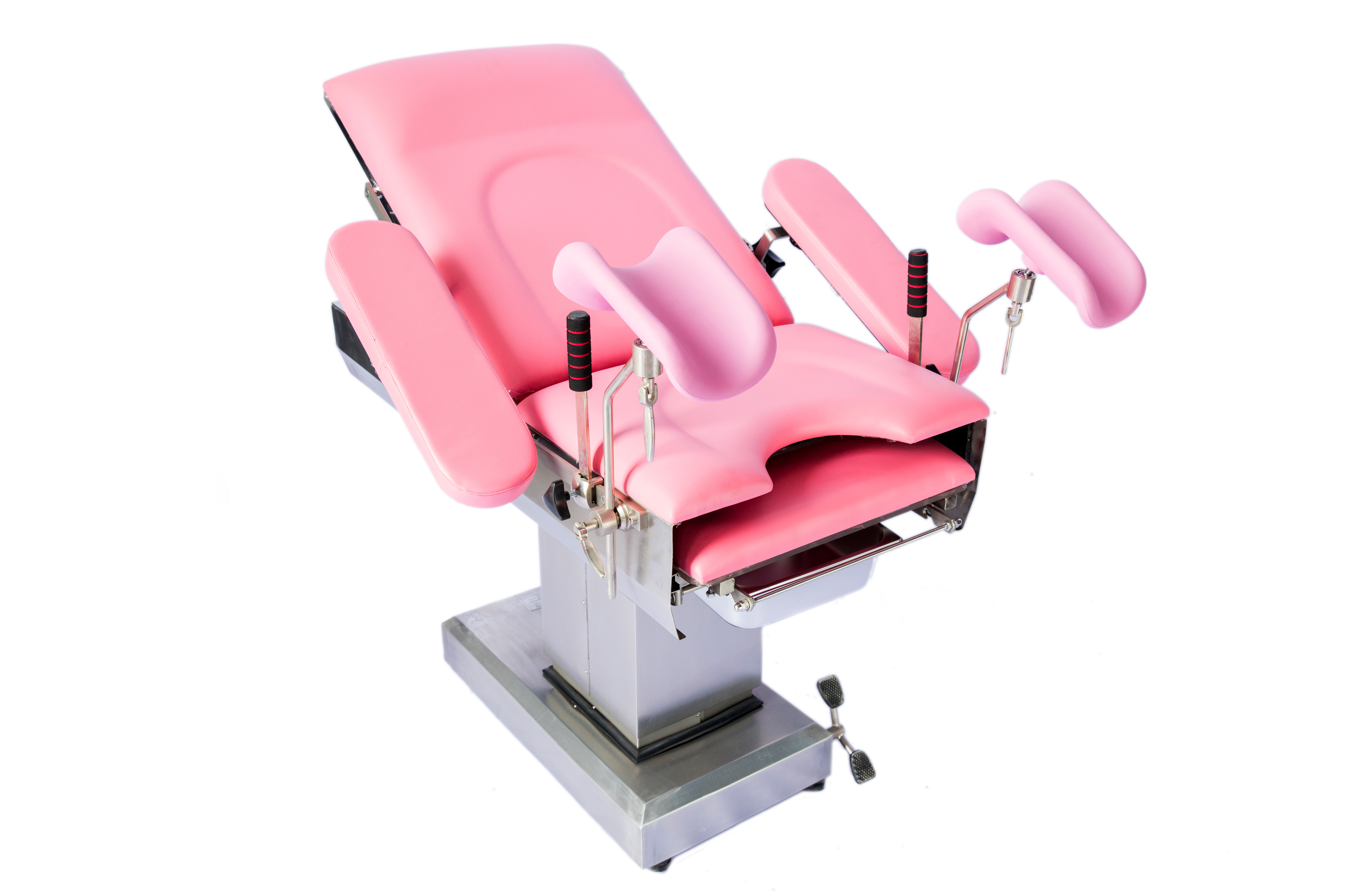 Electrical gynecological and obstetric table