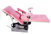 Hydraulic manual gynecological and obstetric table