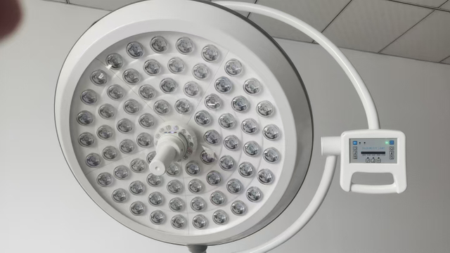 Color Led Shadowless Lamp