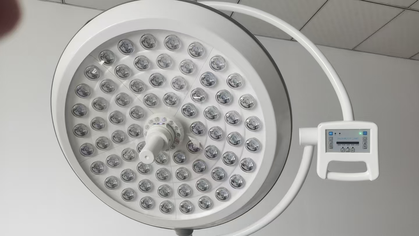 Color Led Shadowless Lamp