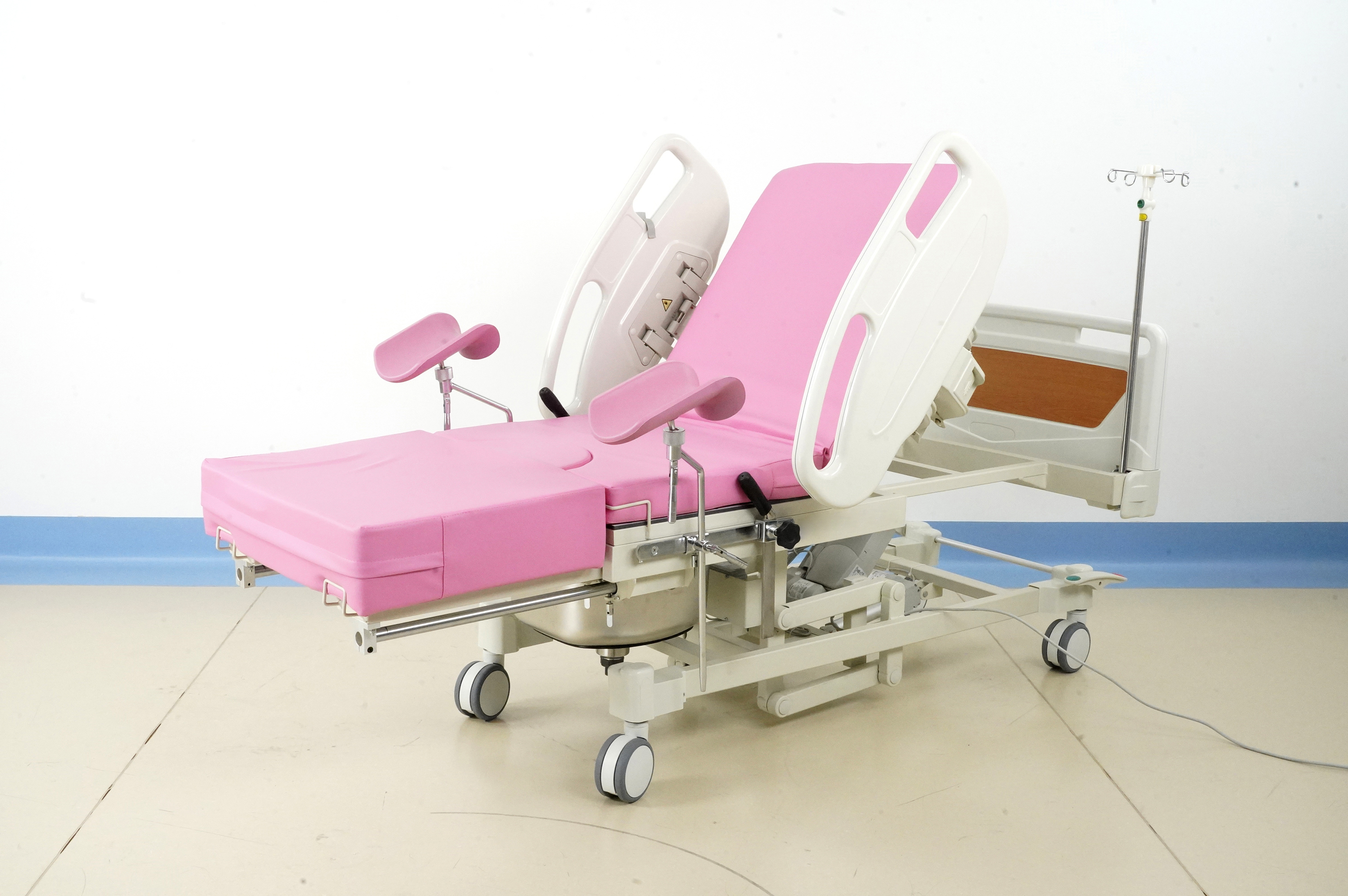 Muti-function Women Obstetric Birthing Bed Electric LDR Gynecology Bed for Delivery Maternity Bed