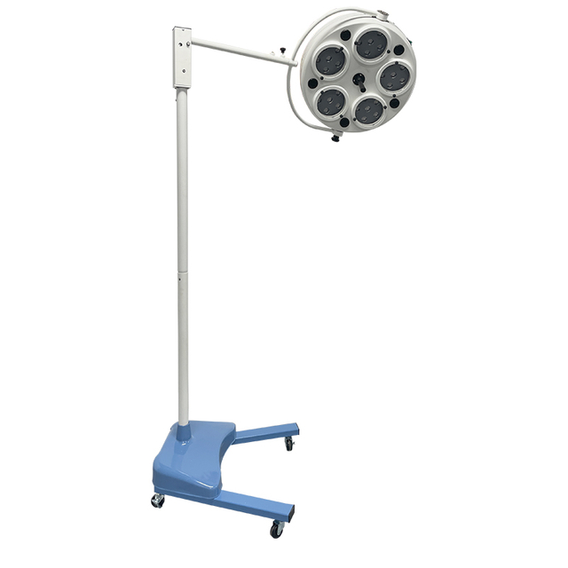 Cheap Price Stand Type Mobile Operation Lamp 500 LED Shadowless Mobile Surgical Operating Theatre Lamp