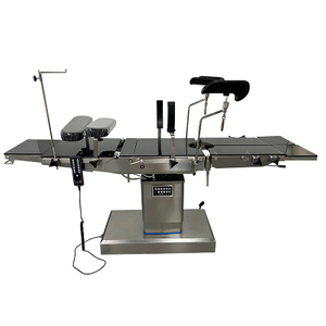 SXD8801-A Two Controls Electric Operating Table Manufacturer Supplier Dual Controls Universal Electric Surgical Table With Battery