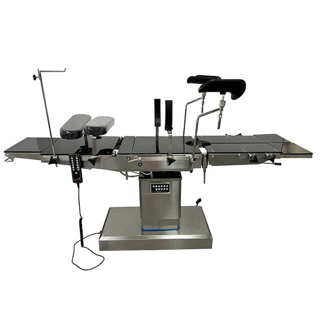 SXD8801-A Two Controls Electric Operating Table Manufacturer Supplier Dual Controls Universal Electric Surgical Table With Battery