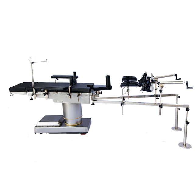 SXD8804-B Electric Hydraulic Operating Table Orthopedic Surgical Table With Hanging Traction Frame Set