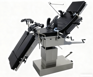 SXS3008-III Manual Hyraulic Operating Table X-RAY Radiolucent Surgery Table Five Sections OT Table