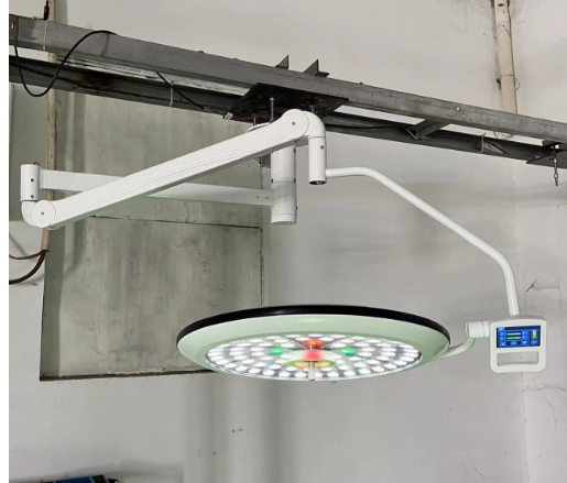 700mm Ceiling Mounted One Dome Led Operating Light Shadowless LED Surgical Lamp