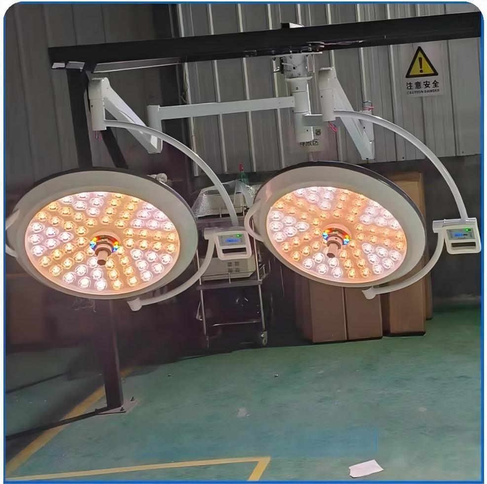 Color Led Shadowless Lamp