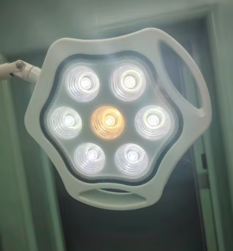 Mobile LED Minor Pet Dental Surgery Exam Lamp for Hospital LED Exam Light