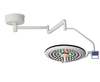 700mm Ceiling Mounted One Dome Led Operating Light Shadowless LED Surgical Lamp