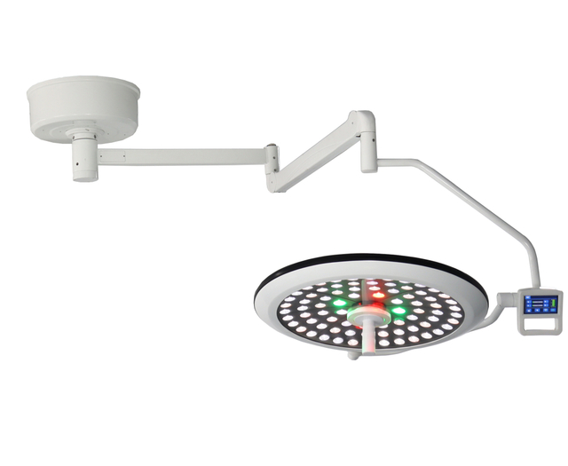 700mm Ceiling Mounted One Dome Led Operating Light Shadowless LED Surgical Lamp