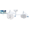 Ceiling Mounted 3 Arms Led Operating Lights With Camera And Monitor