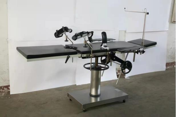 Suxin Medical Common OT Table Theatre Bed Ordinary Operation Surgical Table Manual