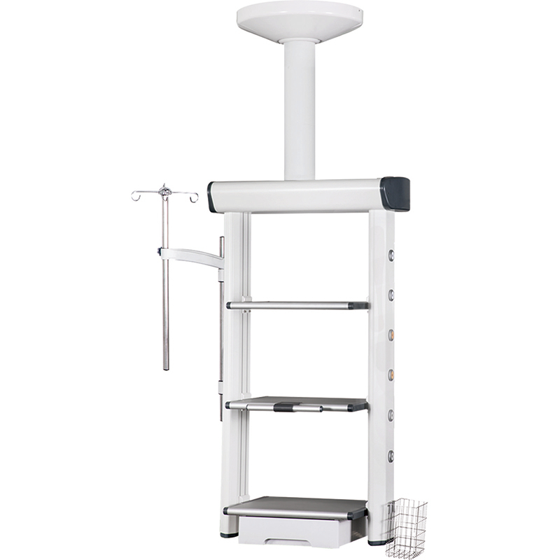 Medical Vertical Tower Pendant System Hospital ICU Vertical Endoscope Pendant