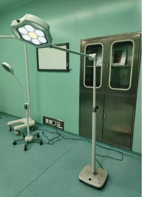 Mobile LED Minor Pet Dental Surgery Exam Lamp for Hospital LED Exam Light