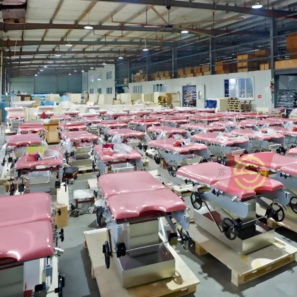 Reliable, Flexible, Ready for Your Hospital Projects — SXS2002-C Medical Gynecology Bed