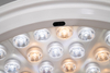 700mm Ceiling Mounted 1 Arm Led Operating Light Shadowless Operating Lamp With Touchable Panel