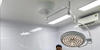  700 Led Shadowless Operating Lamp Ceiling Mounted Surgical Lamp