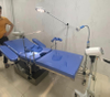 Multi Function Obstetric Delivery Beds Gynaecological Examination Bed With Stirrups