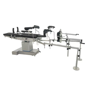 SXD8804-A Electric Operating Table Manufacturer Supplier Orthopedic Radiolucent X-RAY C-ARM Electric Operating Table With Hanging Traction Frame Set