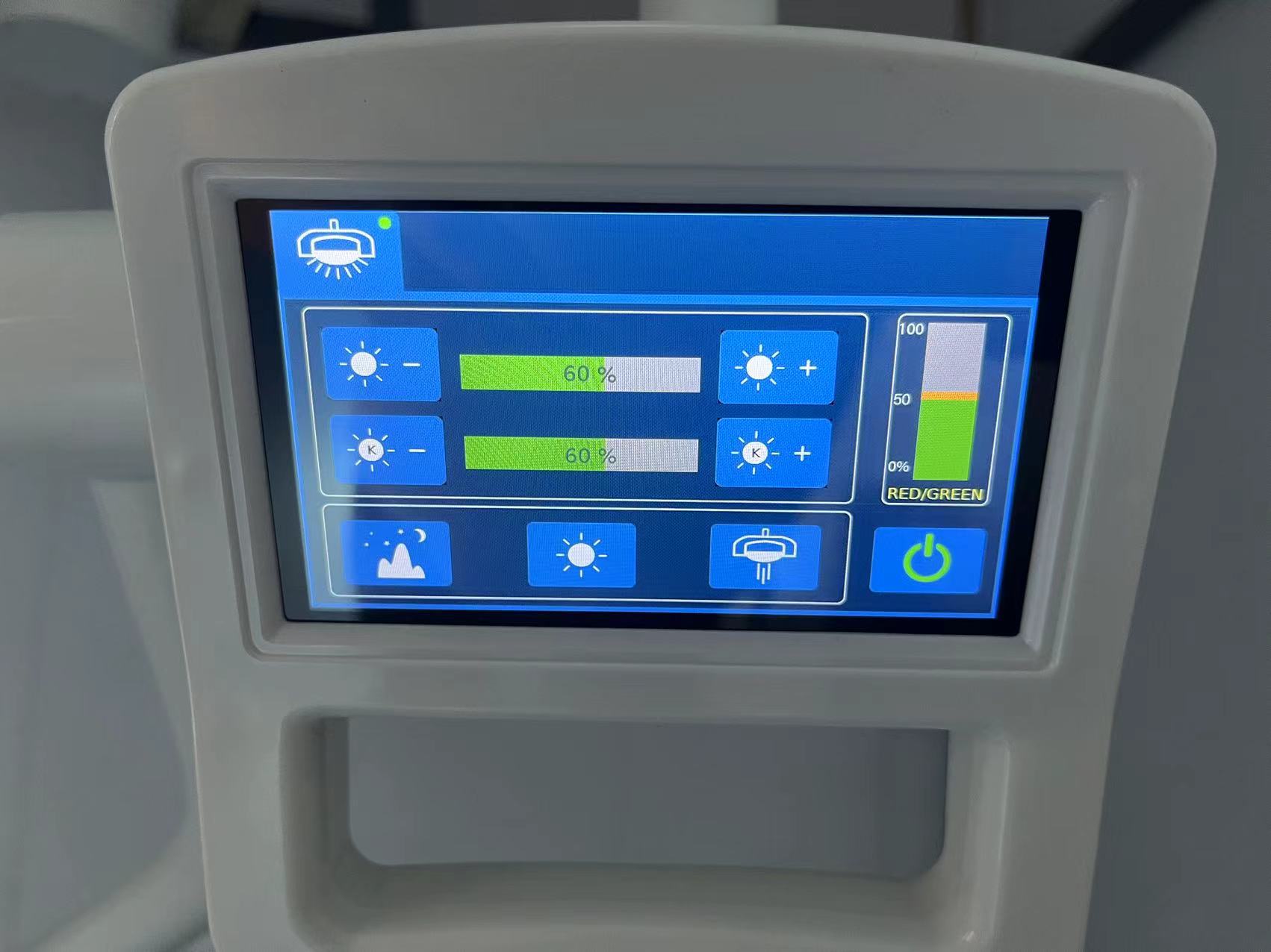 700mm Ceiling Mounted One Dome Led Operating Light Shadowless LED Surgical Lamp