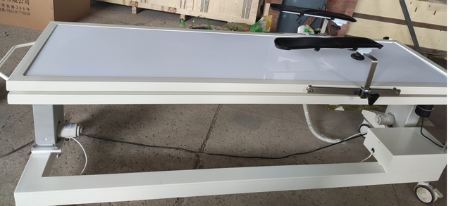 Electric Lifting C-arm Imaging Table Photography bed for X-ray Examination