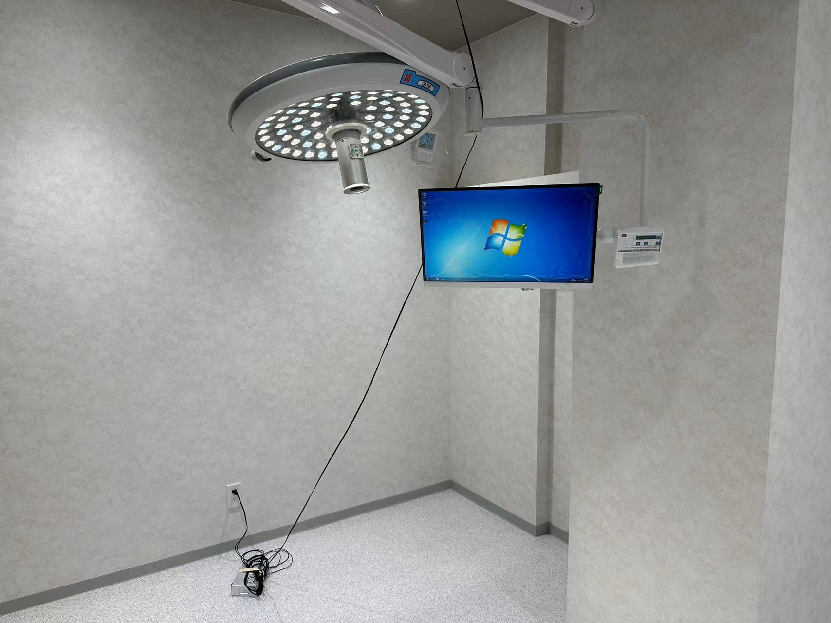 Shadowless Operating Lamp Surgical Lighting Medical Led Operation Surgery Light With Camera