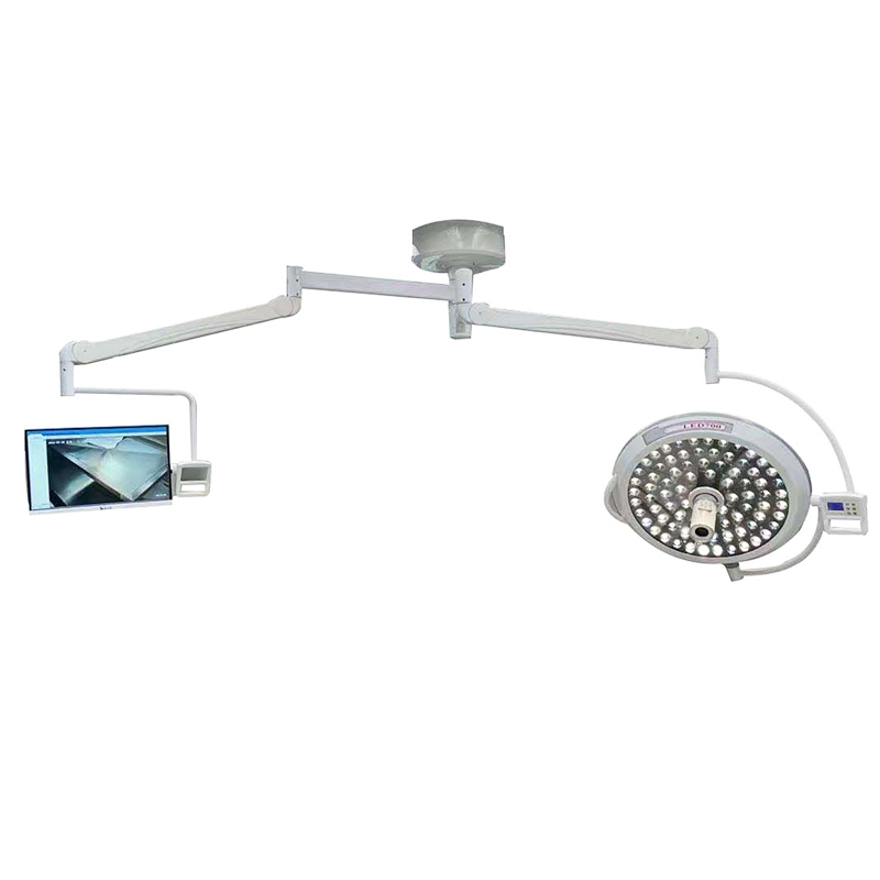 LED Surgical Shadowless Light Two Dome Ceiling Operation Shadowless Lamp Surgical Shadowless Lamp With Camera