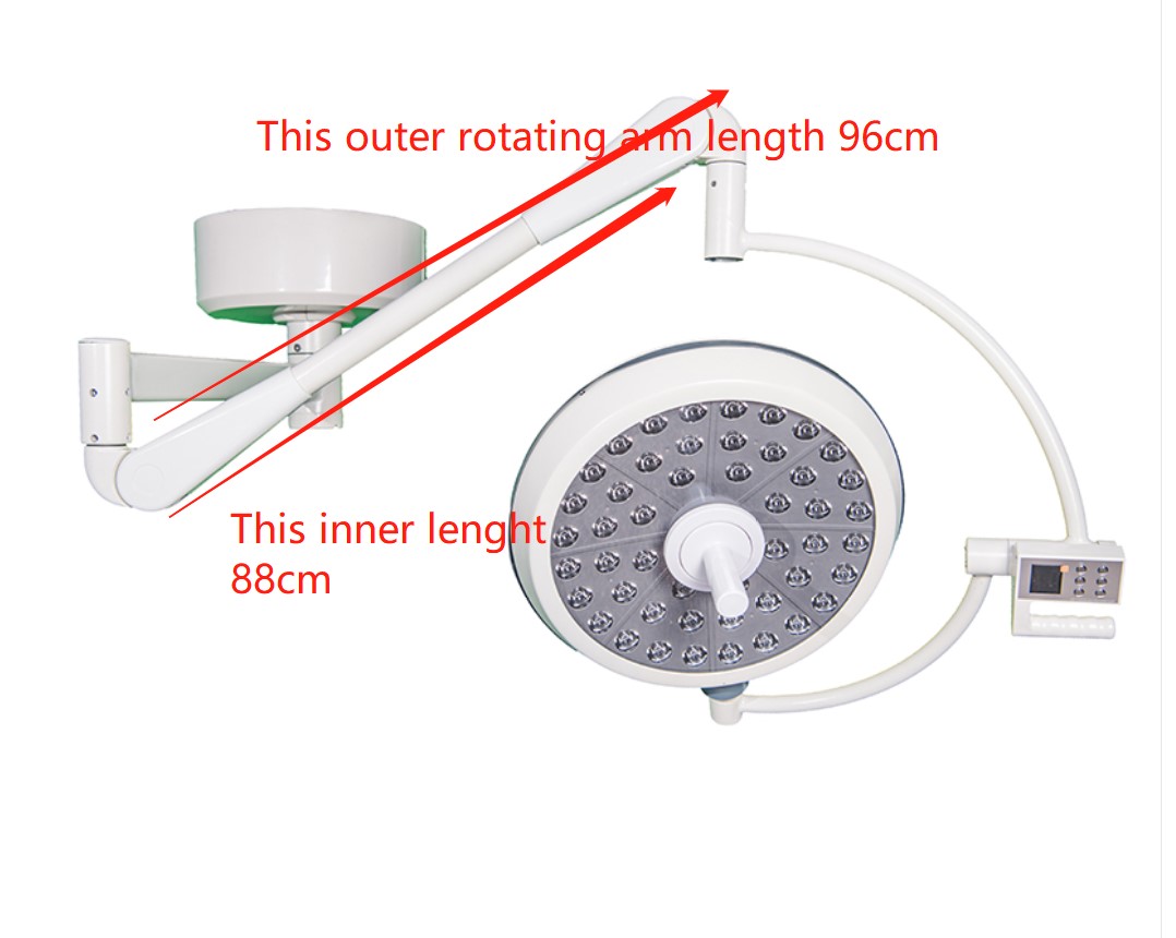 SX-II700 LED Operating Shadowless Lamp