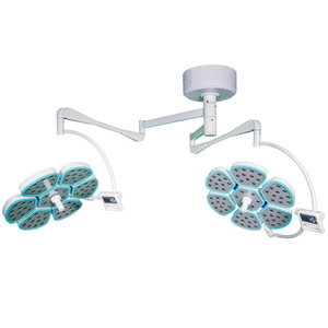 Top Sale Surgical Room Double Domes LED Lamp Operating Theatre Lights For Surgery Operating Room Ceiling Surgery Lamp