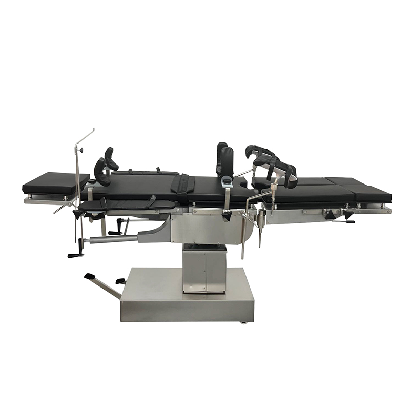 SXS3008-III Manual Hyraulic Operating Table X-RAY Radiolucent Surgery Table Five Sections OT Table