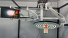 3 Arms Ceiling Mounted Led Colored Surgical Lamp Operating Room Lights With Camera And Monitor