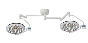 700/700 Ceiling Mounted VET Dental Led Operating Light With LCD Control Panel