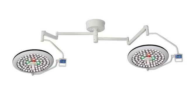 700/700 Ceiling Mounted VET Dental Led Operating Light With LCD Control Panel