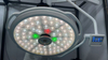 700mm Ceiling Mounted 1 Arm Led Operating Light Shadowless Operating Lamp With Touchable Panel