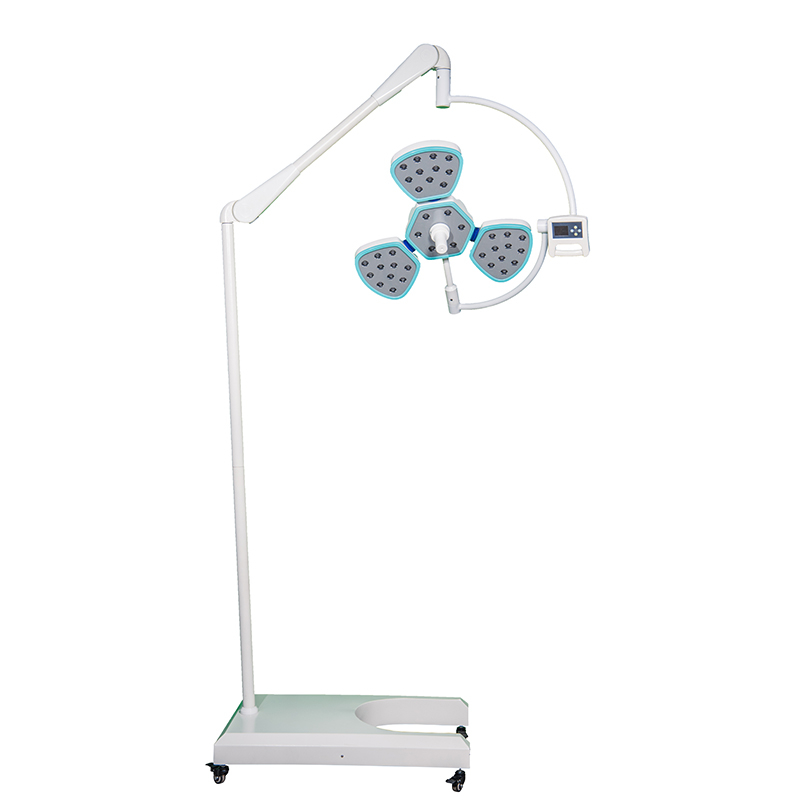LED Stand Portable Surgery Lamps Operating Room Examination Lamp Medical Dental Mobile Operating Light