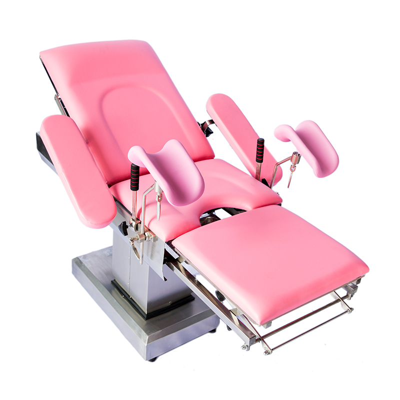 SXD8802-B-I Electric Delivery Exam Bed Operation Table Gynecological