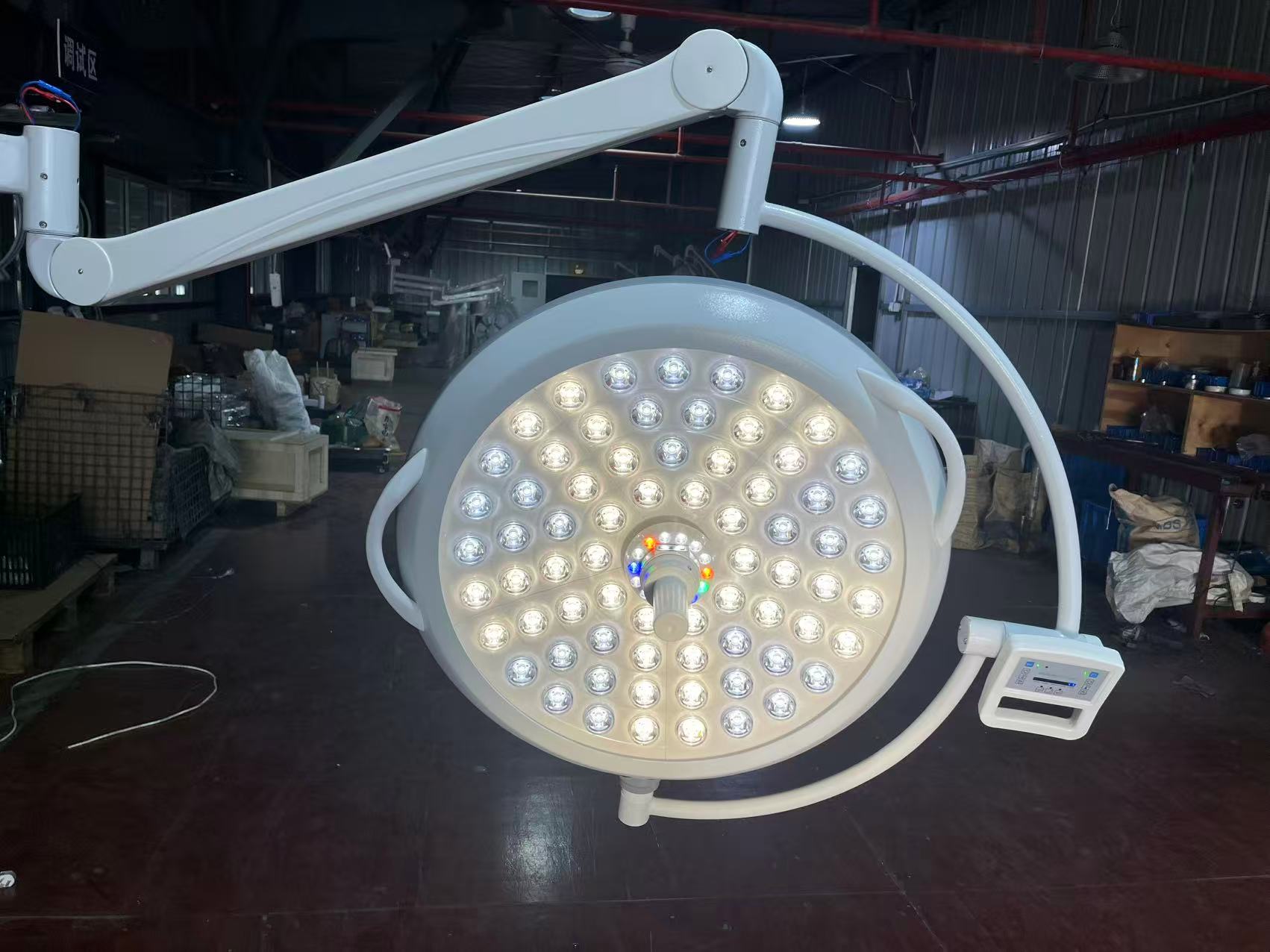 Color Led Two Controls System Ceiling Shadowless Lamp Operating Light Manufacturer