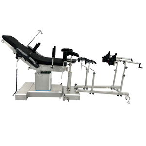 SXD8804-A Electric Operating Table Manufacturer Supplier Universal Orthopedic Radiolucent X-RAY C-ARM Electric Operating Table With Floor Mobile Traction Frame Set