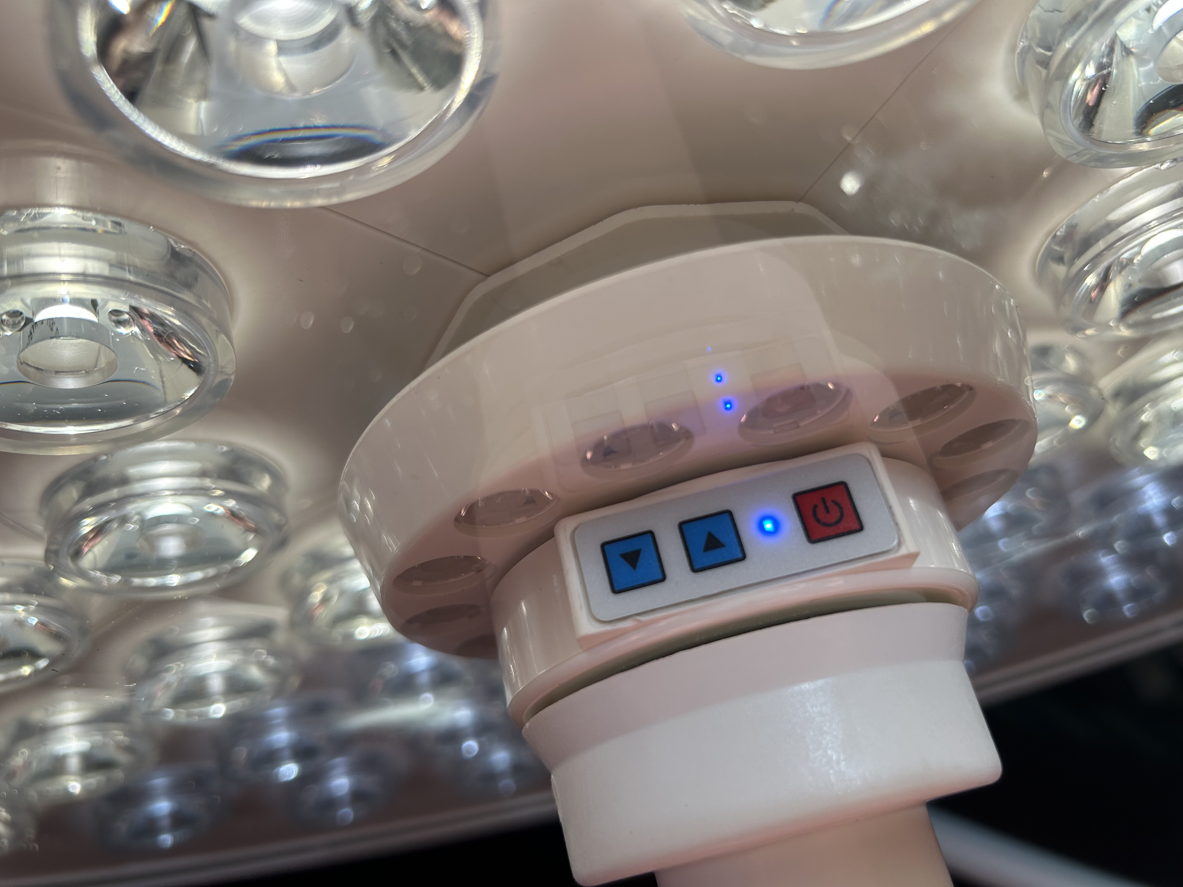 Color Led Two Controls System Ceiling Shadowless Lamp Operating Light Manufacturer