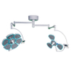 Ceiling Mounted 2 Arms Led Surgical Light For Operating Rooms Veterinary And Dental Surgeries