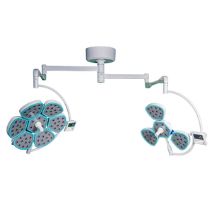 Ceiling Mounted 2 Arms Led Surgical Light For Operating Rooms Veterinary And Dental Surgeries