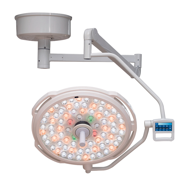 700mm Ceiling Mounted 1 Arm Led Operating Light Shadowless Operating Lamp With Touchable Panel
