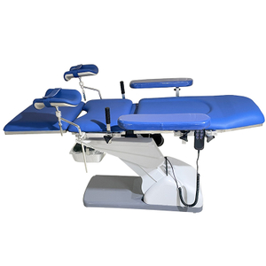 Three Functions Luxurious Electric Gynecology Obstetric Examination Delivery Room Bed Table