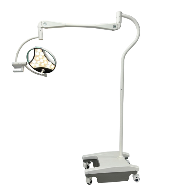 New Design Standing Surgical Exam Mobile LED Lamp Examination Light