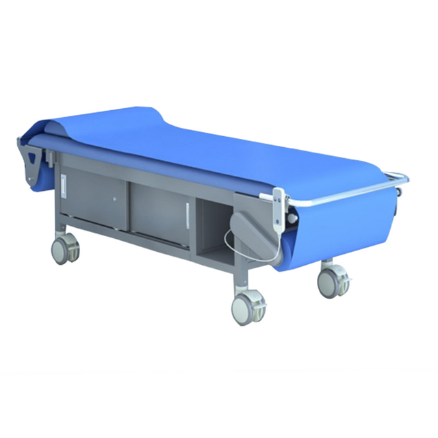 Paper Change Function With Drawer Hospital Medical Electric Examination Table