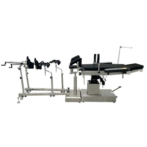 SXS3001-II Universal Orthopedic Manual Hydraulic Operating Table C-ARM X-RAY Radiolucent Orthopedic Surgical Table With Mobile Floor Traction Frame