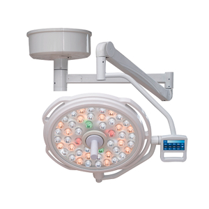500mm Ceiling Mounted 1 Arm Led Operating Light Shadowless Operating Lamp With Touchable Panel