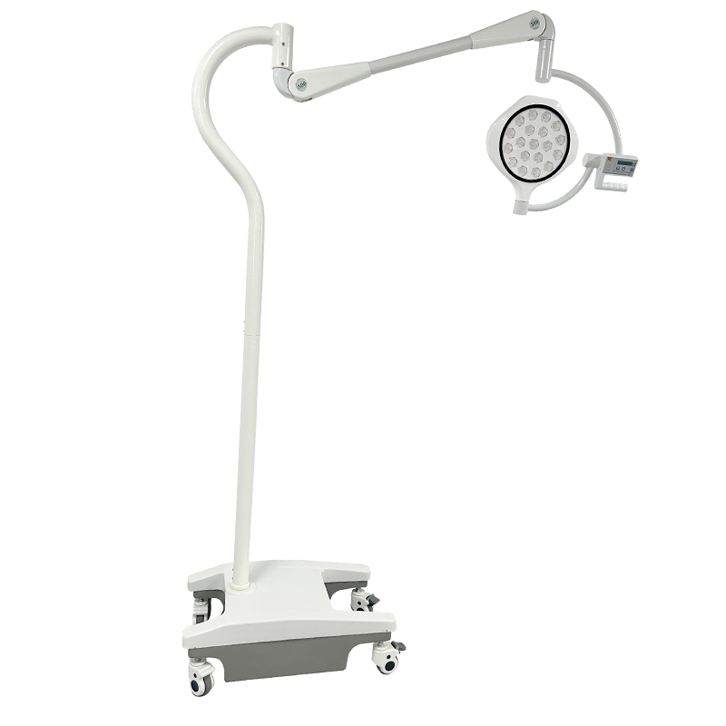 Mobile Portable Exam Light Stand Small Mobile LED Examination Lamp